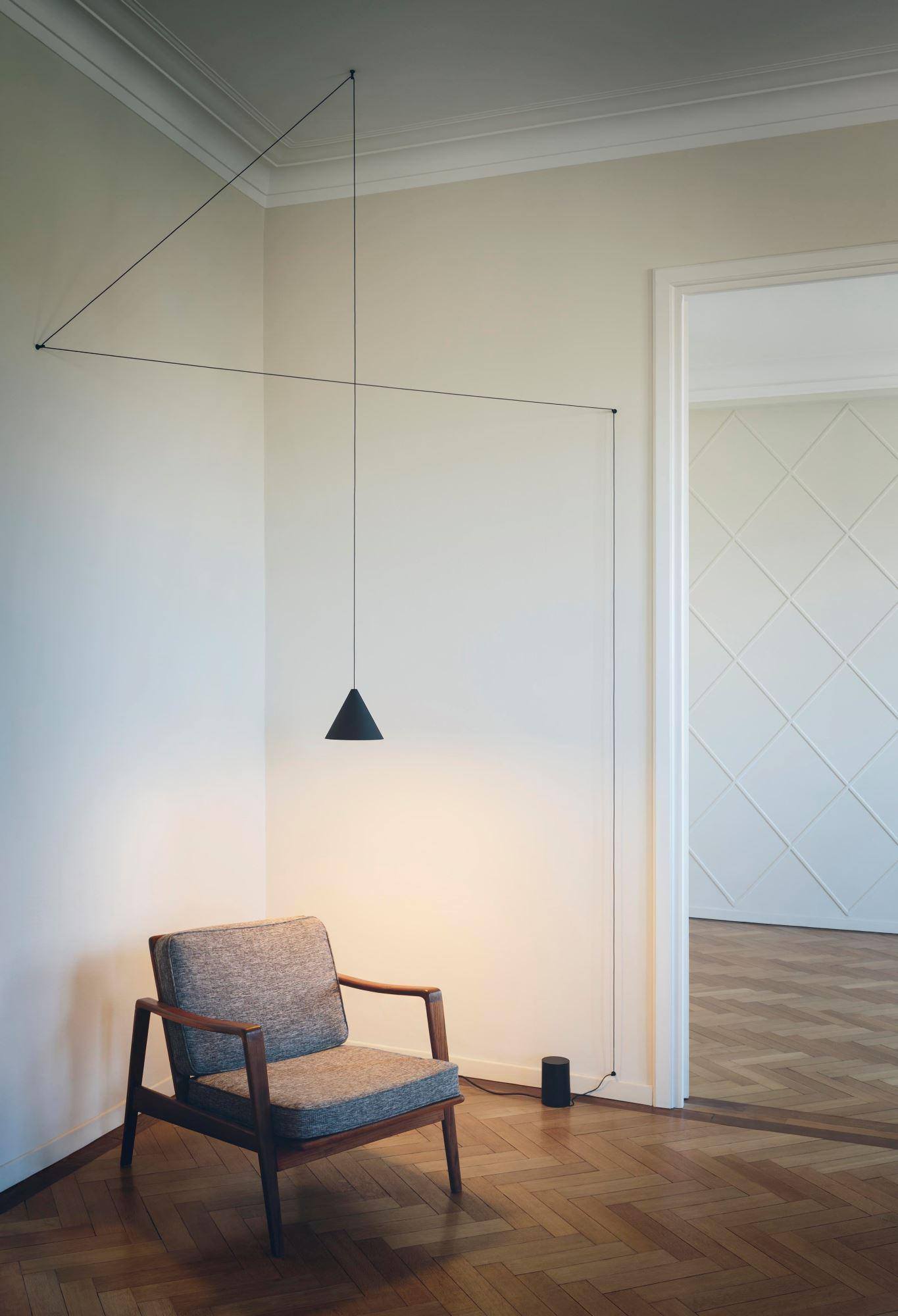 UNA CORDA ILLUMINANTE - FLOS STRING LIGHT