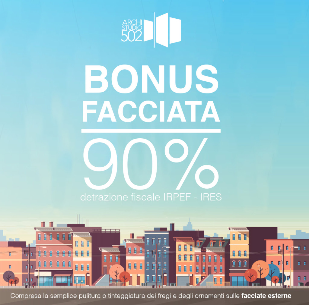 BONUS FACCIATA